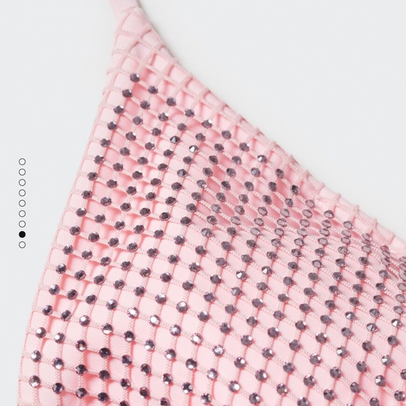 Mango rhinestone bikini set - Picture 6 of 11